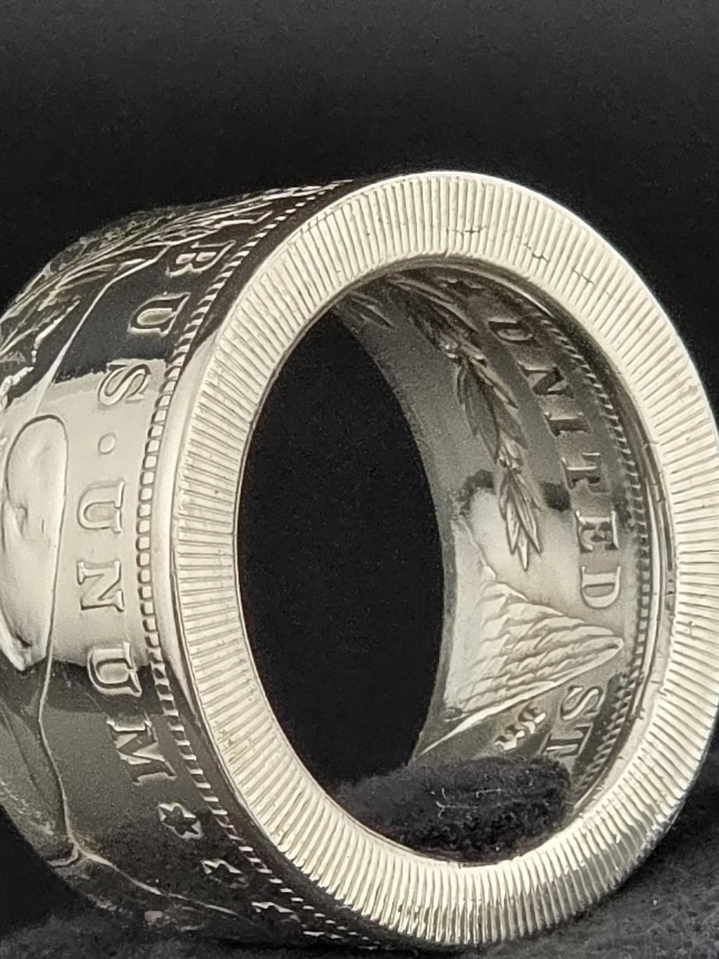 The Sovereign Morgan Silver Dollar Coin Ring Collection